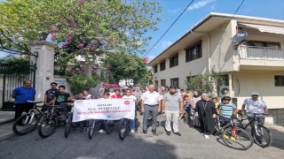 Adalar Müftülüğünden Kur’an kursu öğrencilerine bisiklet turu