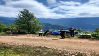 Artvin’de kayıp kişi için arama çalışması başlatıldı