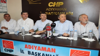 CHP Genel Başkan Yardımcısı Torun, Adıyaman’da basınla buluştu: