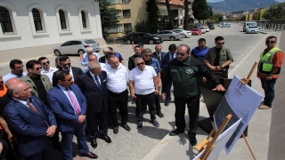 Amasya’da Yeşilırmak Nehri Temizleme, Islah ve Rekreasyon Projesi başladı