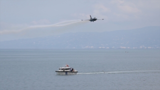 SOLOTÜRK Rize’de gösteri uçuşu yaptı