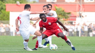 Futbol: Hazırlık maçı