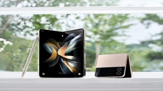 Samsung, Galaxy Z Flip4 ve Galaxy Z Fold4’ü tanıttı