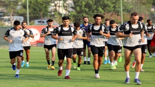 Alanyaspor, Beşiktaş maçının hazırlıklarına başladı