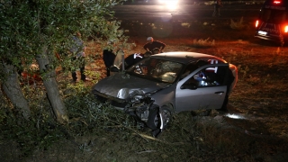 Sivas’ta ağaca çarpan otomobilin sürücüsü hayatını kaybetti 