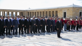 Gençlerbirliği yönetiminden Anıtkabir’e ziyaret