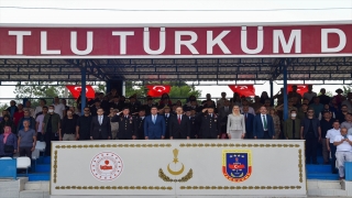 Bilecik Jandarma Eğitim Alay Komutanlığı’nda yemin töreni düzenlendi