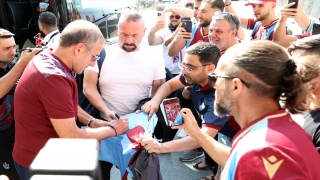 Trabzonspor kafilesi Danimarka’da 