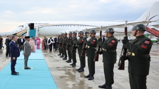 Malezya Kralı Sultan Abdullah Şah, Ankara’da