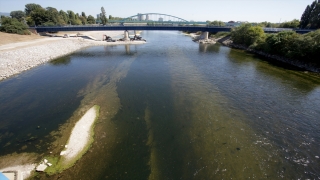 Hırvatistan’da Sava Nehri’nin su seviyesinde düşüş gözlendi