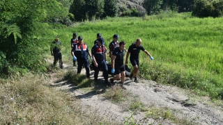 Sinop’ta aracı yanmış halde bulunan kadının cesedine gölette ulaşıldı