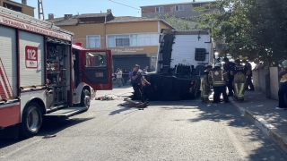 İstanbul’da tırın altında kalan kadın hayatını kaybetti