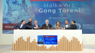 Borsa İstanbul’da gong Hidropar Hareket Kontrol Teknolojileri Merkezi için çaldı