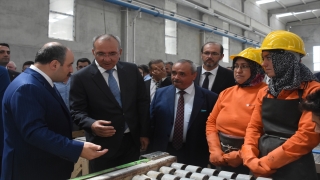 Bakan Varank, Afyonkarahisar’da fabrika açılışında konuştu: