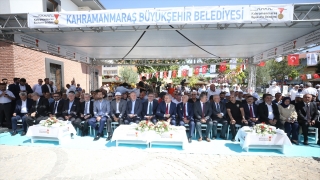 AK Parti Grup Başkanvekili Mahir Ünal, Kahramanmaraş’ta konuştu: