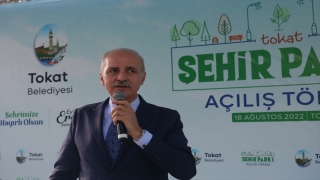 AK Parti Genel Başkanvekili Kurtulmuş, Tokat’ta konuştu: