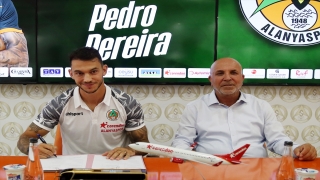 Alanyaspor, Portekizli Pedro Pereira’yı kadrosuna kattı