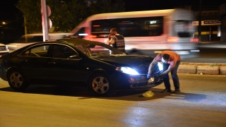 Muğla’da ”dur” ihtarına uymayan çalıntı araç kovalamaca sonucu yakalandı