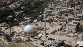 Duhok’taki yaklaşık 14 asırlık tarihi cami zamana meydan okuyor