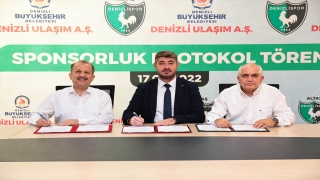 Altaş Denizlispor’a sponsorluk desteği