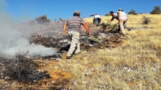 Elazığ’da çıkan orman yangını söndürüldü