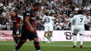 Beşiktaş farklı galibiyetle 3 puan aldı 