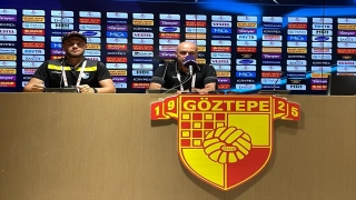 GöztepeErzurumspor FK maçının ardından