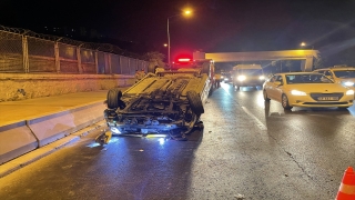 İzmir’de trafik kazasında 1 kişi yaralandı