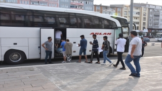 İstanbul’da yakalanan 38 düzensiz göçmen Iğdır’da sınır dışı edilecek