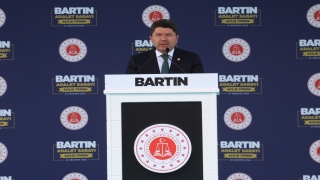  Adalet Bakanı Bozdağ, Bartın Adalet Sarayı’nın açılışında konuştu: (2)