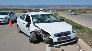 Afyonkarahisar’da trafik kazasında 1 kişi öldü, 2 kişi yaralandı