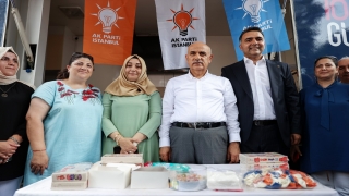 Bakan Kirişci, Sarıyer’de AK Parti teşkilat ve meclis üyeleriyle buluştu: