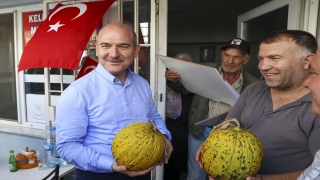 İçişleri Bakanı Soylu, Silivri’de vatandaşlarla buluştu: