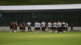 Trabzonspor, Kopenhag maçının hazırlıklarını tamamladı