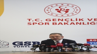 Kasapoğlu, 20222023 eğitim öğretim yılı yurt başvurularının başladığını açıkladı: (1)