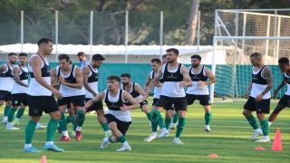 Bodrumspor, Adanaspor maçının hazırlıklarına başladı