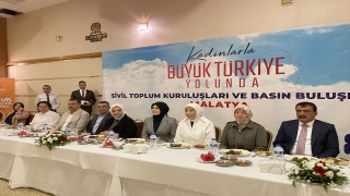 AK Parti’li Keşir, Malatya’da kadın sivil toplum örgütleri ve girişimcilerle buluştu: