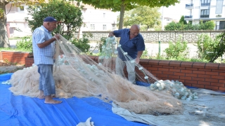 Sakarya’da balıkçılar ”vira bismillah” demeye hazır