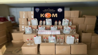 Kocaeli’de 4 bin 225 litre etil alkol ele geçirildi