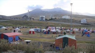 Erciyes Motosiklet Festivali başladı