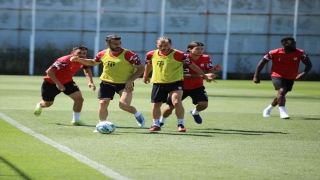 Sivasspor, Beşiktaş maçının hazırlıklarına devam etti