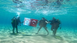 KKTC’de bedensel engellilere yönelik dalış etkinliği düzenlendi