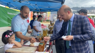 Rize’de ”GastroRize” günleri devam ediyor