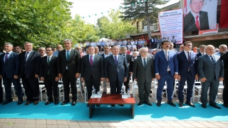 Adalet Bakanı Bozdağ, Yozgat’ta toplu açılış töreninde konuştu: (2)