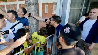 Fenerbahçe kafilesi, Eskişehir’e geldi