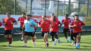 Sivasspor, Beşiktaş maçının hazırlıklarını tamamladı