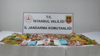 İstanbul’da baharat ambalajlarında 10 kilogram uyuşturucu madde ele geçirildi