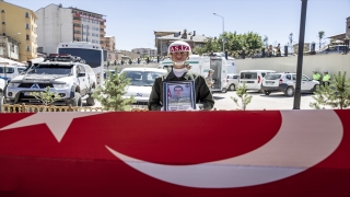 Erzurum’da kalp krizi sonucu vefat eden asker son yolculuğuna uğurlandı