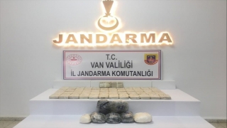 Van’da 32 kilo 265 gram uyuşturucu ele geçirildi