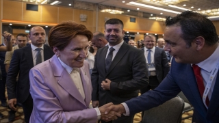 İYİ Parti Genel Başkanı Akşener, partisinin yeni eğitim politikalarının tanıtıldığı toplantıya katıldı: